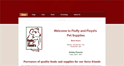 Desktop Screenshot of fluffyandfloyd.com